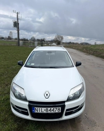 Renault Laguna cena 25900 przebieg: 243000, rok produkcji 2012 z Lubawa małe 596